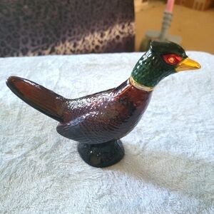Avon pheasant decanter vintage, see photo for condition, comes with original box